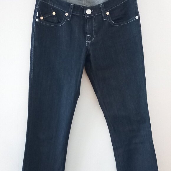 ROCK & REPUBLIC dark wash jeans size 28 - Picture 5 of 14